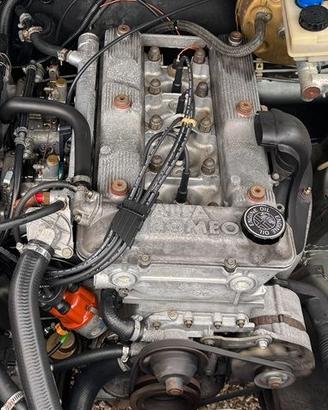 Motore Alfa Romeo Alfetta/GTV 2000