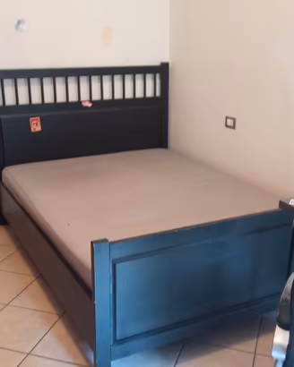 Letto hemnes + materasso sultan