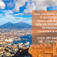 Badante diurna - Sono disponibile per lavoro