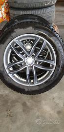 Cerchi TECNOMAGNESIO + gomme invernali Pirelli