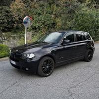Bmw X3 3.0d cat Futura X drive unico proprietario