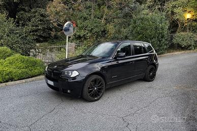 Bmw X3 3.0d cat Futura X drive unico proprietario
