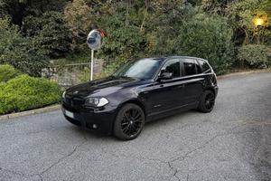 Bmw X3 3.0d cat Futura X drive unico proprietario