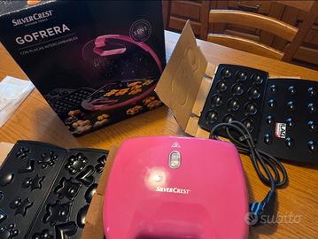 Piastra per waffel 3 in 1