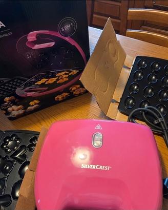 Piastra per waffel 3 in 1