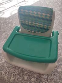 Rialzo sedia tavolo per bambini fino 2 anni