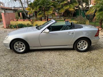 MERCEDES-BENZ SLK 200 cat Kompressor Evo Cabrio