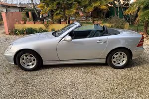 MERCEDES-BENZ SLK 200 cat Kompressor Evo Cabrio