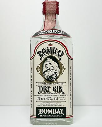 Bombay Dry Gin Vintage Anni ’80