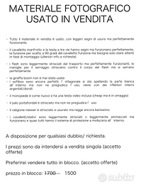 set completo fotografia da studio