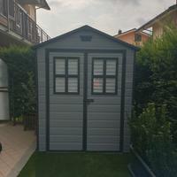 Casetta giardino Keter attrezzi