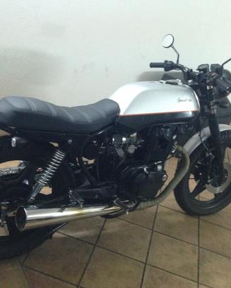 Honda cb 400n 1978 cafe racer ASI
