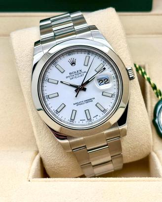 Rolex daytjust 41 mm