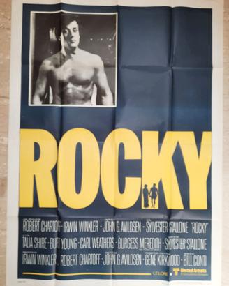 3 manifesti 2F ROCKY, ROCKY II, ROCKY III STALLONE