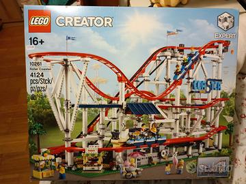 Lego Montagne russe