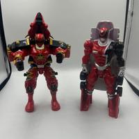 2 MODELLINI POWER RANGERS BANDAI 2003/2004