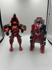 2 MODELLINI POWER RANGERS BANDAI 2003/2004