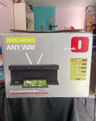 Stampante Olivetti Any_way NUOVA ORIGINALE VINTAGE