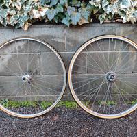 Ruote per bici da corsa d'epoca per tubolari