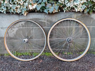 Ruote per bici da corsa d'epoca per tubolari