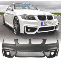 PARAURTI ANTERIORE BMW E90 E91 05-08 LOOK M4 GRIGL