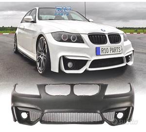 PARAURTI ANTERIORE BMW E90 E91 05-08 LOOK M4 GRIGL