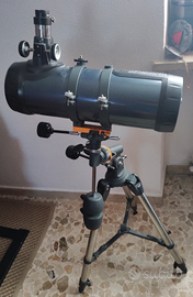 Telescopio Celestron AstroMaster 114