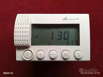 TERMOSTATO/CRONO TERMOSTATO ELETTRONICO