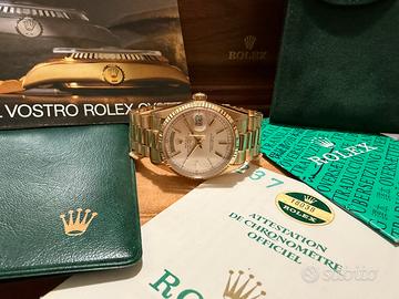 ROLEX DAY DATE Full Set 🇮🇹 ITALIA