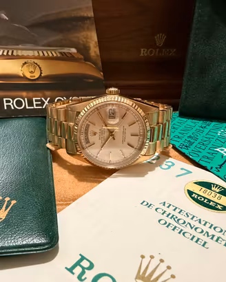 ROLEX DAY DATE Full Set 🇮🇹 ITALIA