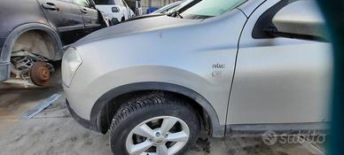 NISSAN QASHQAI 2010 - PARAFANGO SINISTRO