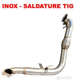 DOWNPIPE FAP DPF Ford Focus 1.5 TDCi T17C