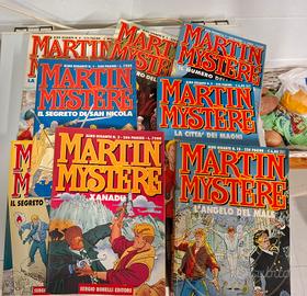 Libri Fumetti MARTIN MYSTERE