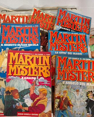 Libri Fumetti MARTIN MYSTERE