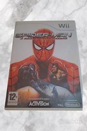 Spiderman il regno delle ombre Nintendo WII
