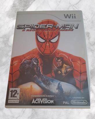 Spiderman il regno delle ombre Nintendo WII
