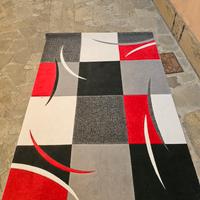 Tappeto Paco Home Diamant 160x230 red