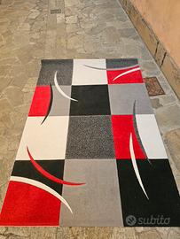 Tappeto Paco Home Diamant 160x230 red