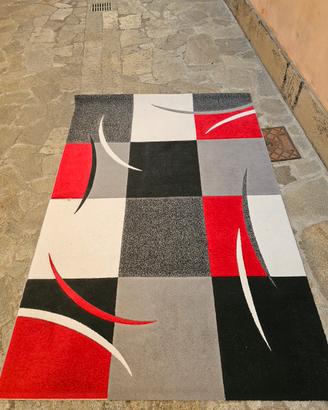 Tappeto Paco Home Diamant 160x230 red