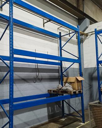 scaffalature portapallets usate 