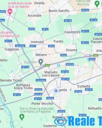 Immobile di 155 m² con 2 locali a Mesero