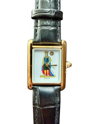 Orologio Pica Tank Vintage movimento Seiko