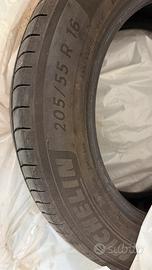 Gomme Michelin estive