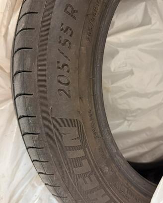 Gomme Michelin estive