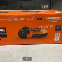 robot tagliaerba worx landroid M500 NUOVO 