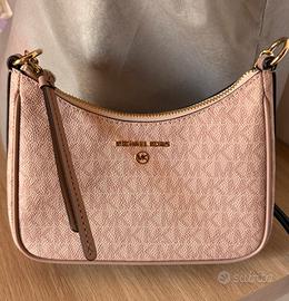Borsa a spalla Michael Kors originale - Rosa