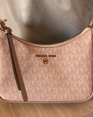 Borsa a spalla Michael Kors originale - Rosa