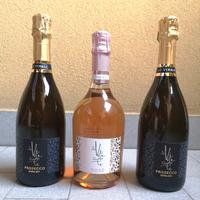 Lotto 3 bottiglie "Le Vinali". Prosecco + Rosé 