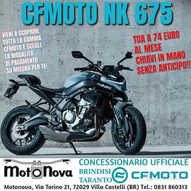 Cf Moto 675 NK - MOTONOVA