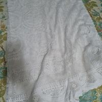 tovaglia uncinetto vintage 